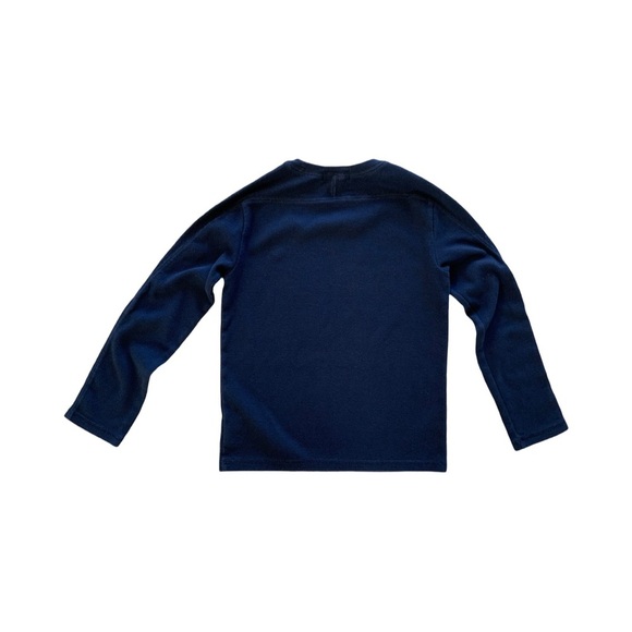 Polo Ralph Lauren Boys Waffle Knit Top 10/12 - Picture 2 of 3